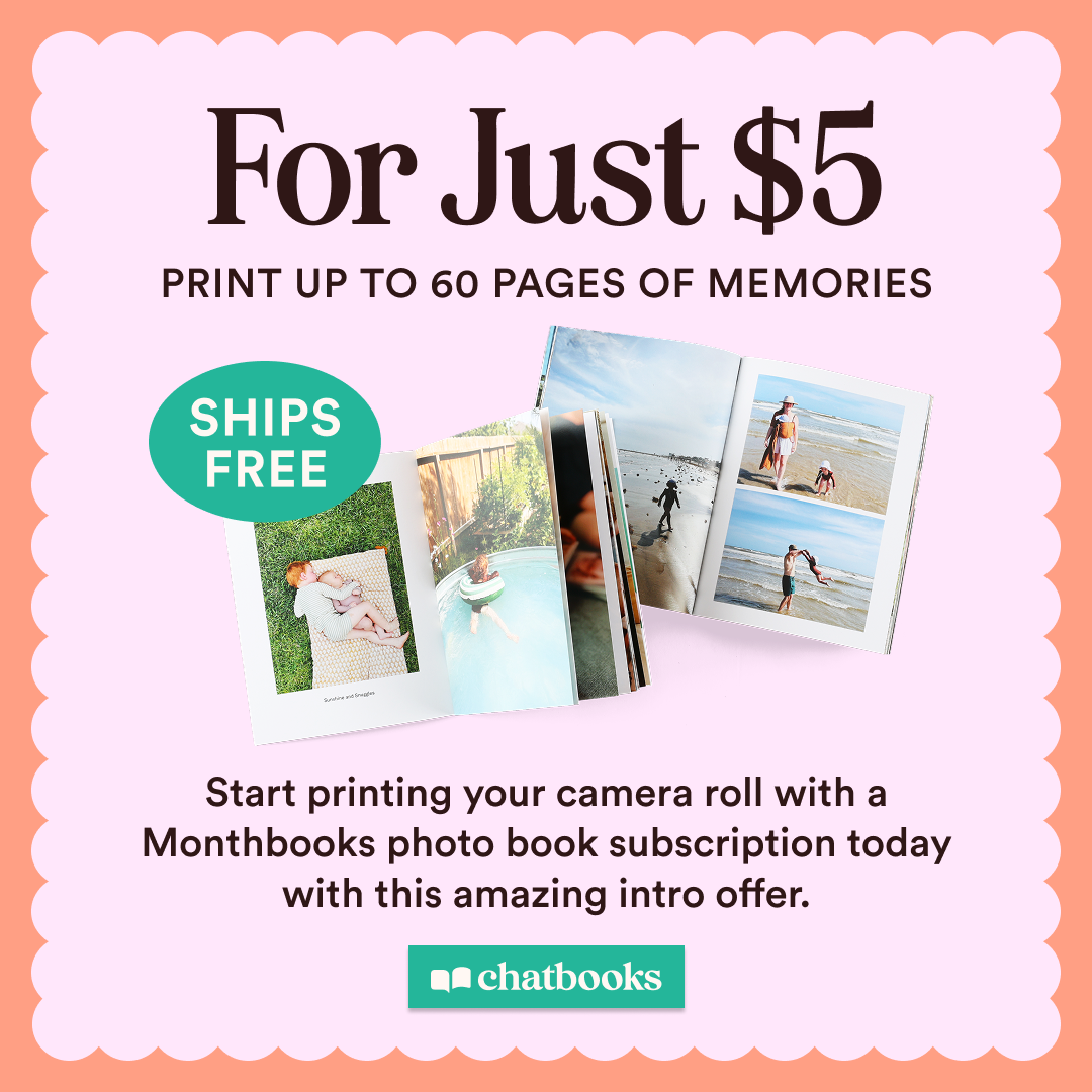 Chatbooks Facebook ad from Feb 13, 2026