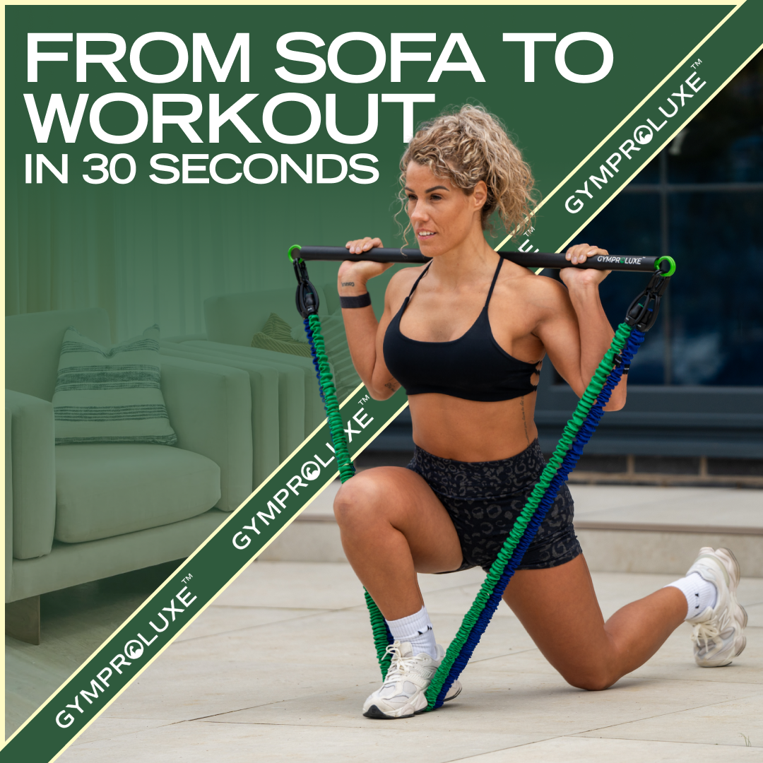 Gymproluxe Facebook ad