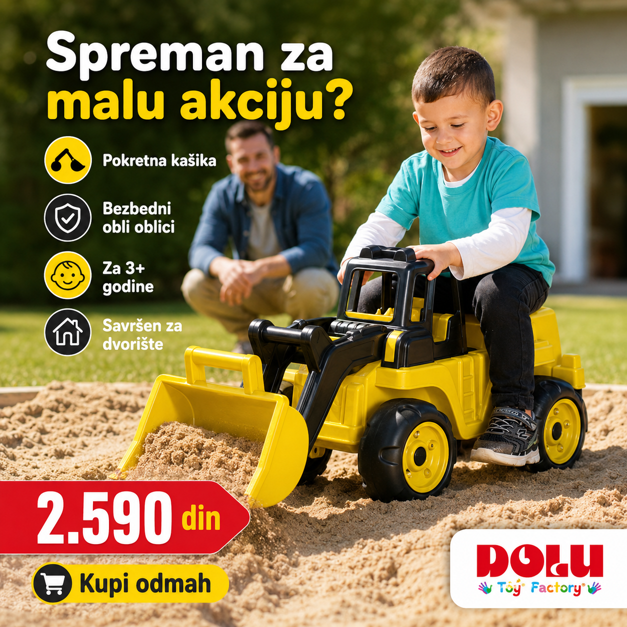Super Igracke Facebook ad