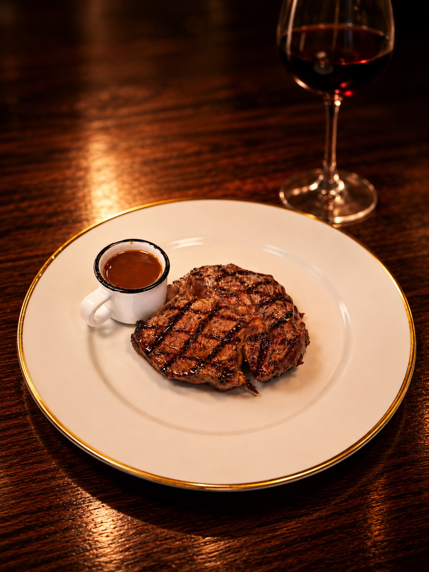 Mandurah Steakhouse Facebook ad