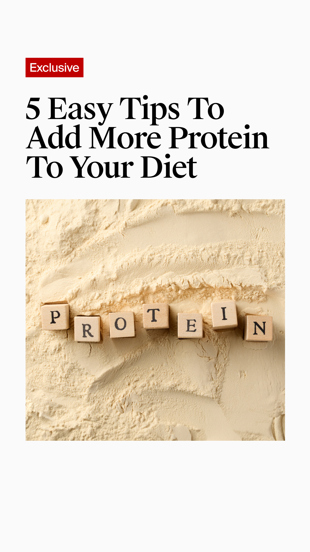 Huel Facebook ad