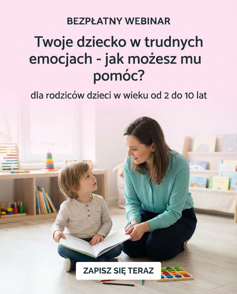 Sonia Michalik psycholog dziecięca Facebook ad