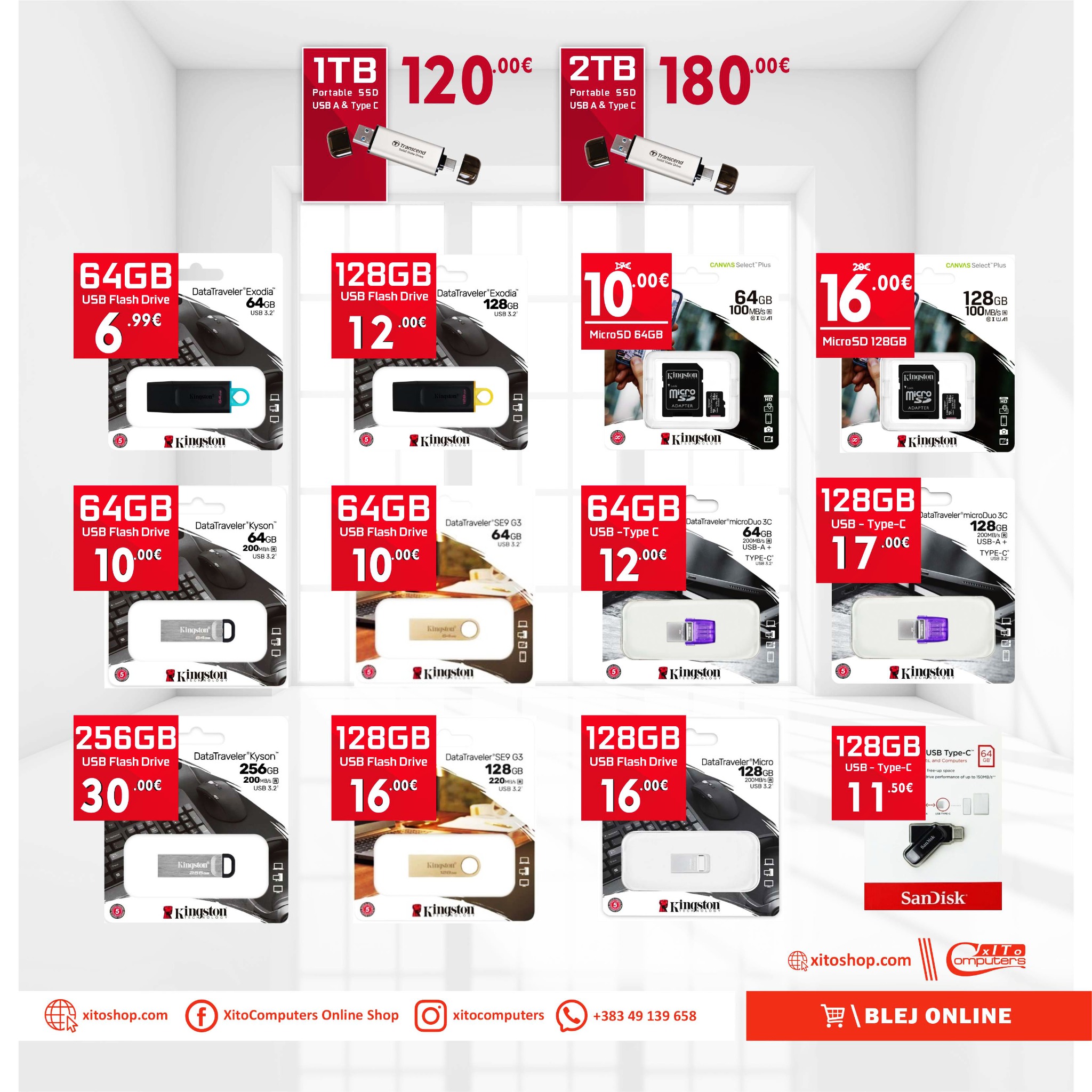 XitoComputers Online Shop Facebook ad