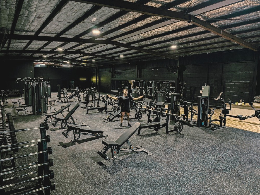 Commercial Fitness Equipment Australia Facebook ad