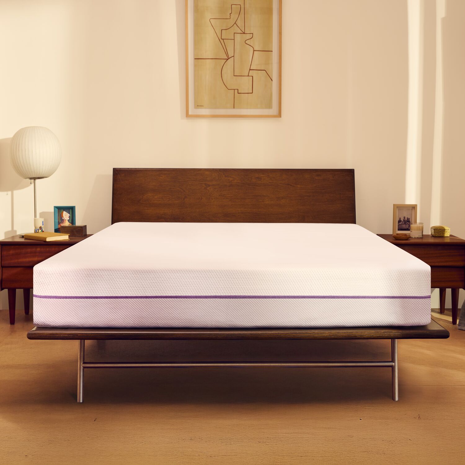 Purple Facebook ad: Looking for a better night’s sleep?