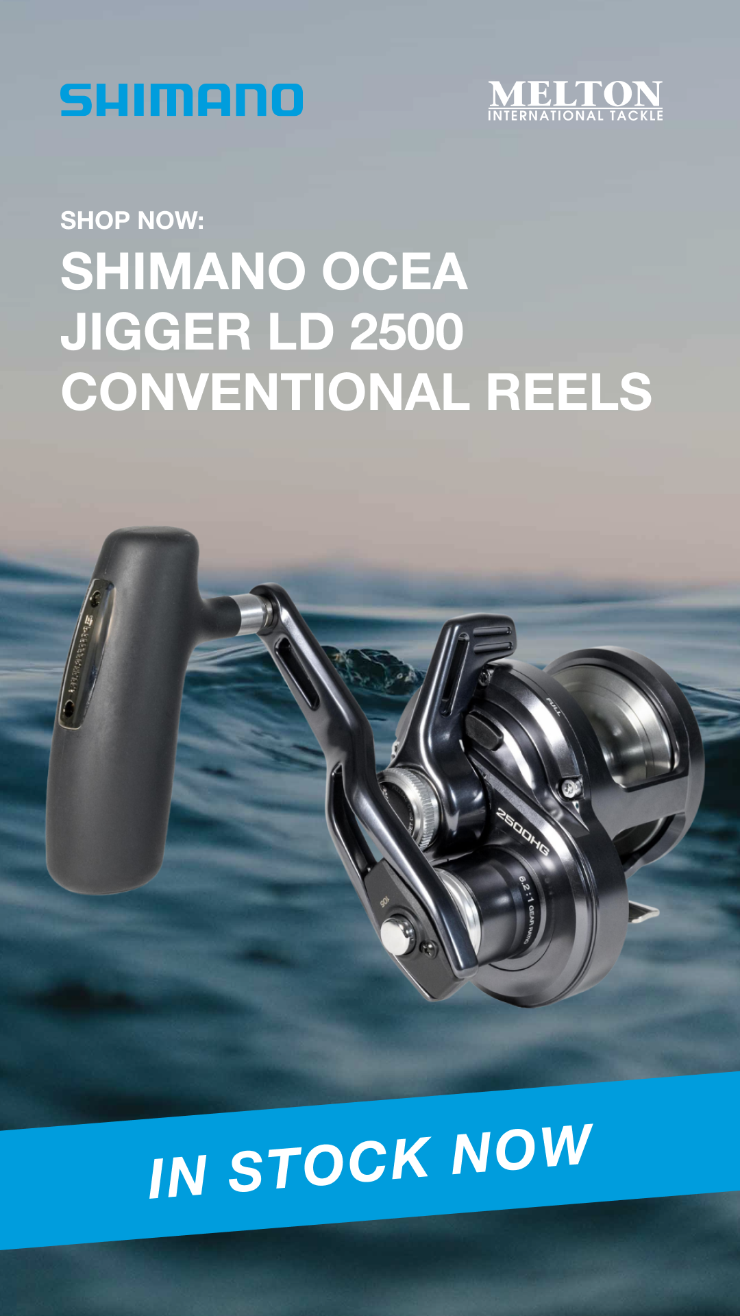 Melton International Tackle Facebook ad