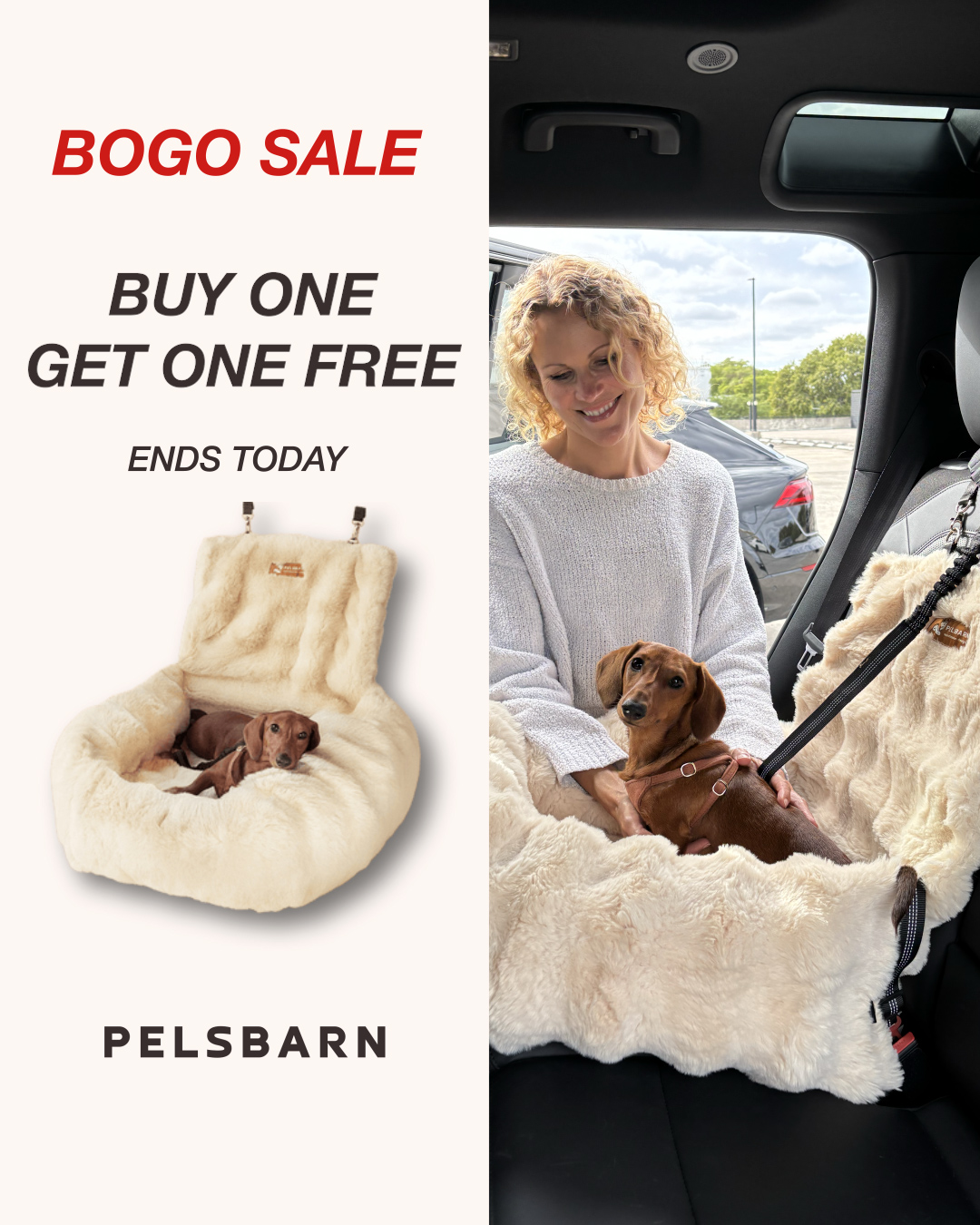 Pelsbarn Facebook ad