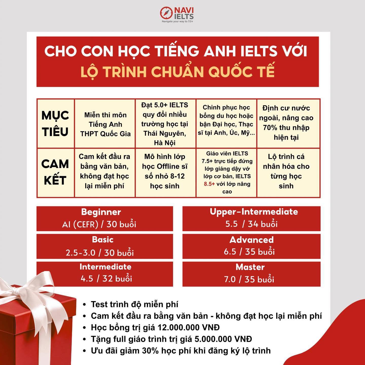 Trung Tâm Bồi Dưỡng Kiến Thức Thầy Sâm Facebook ad: Cho con học IELTS không chỉ là học…