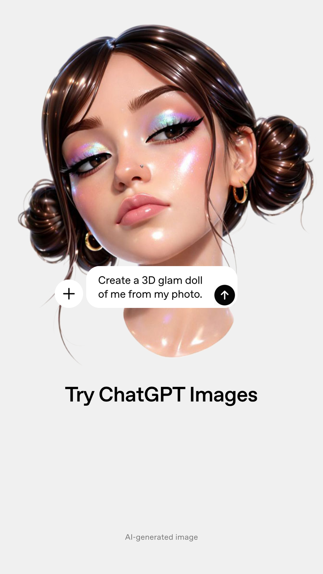 ChatGPT Facebook ad