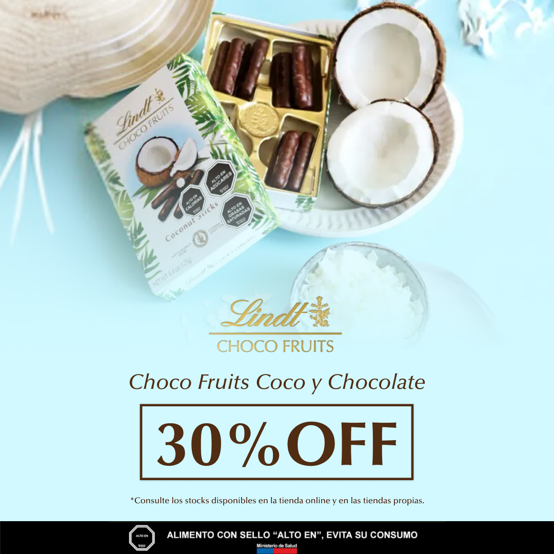 Lindt Facebook ad
