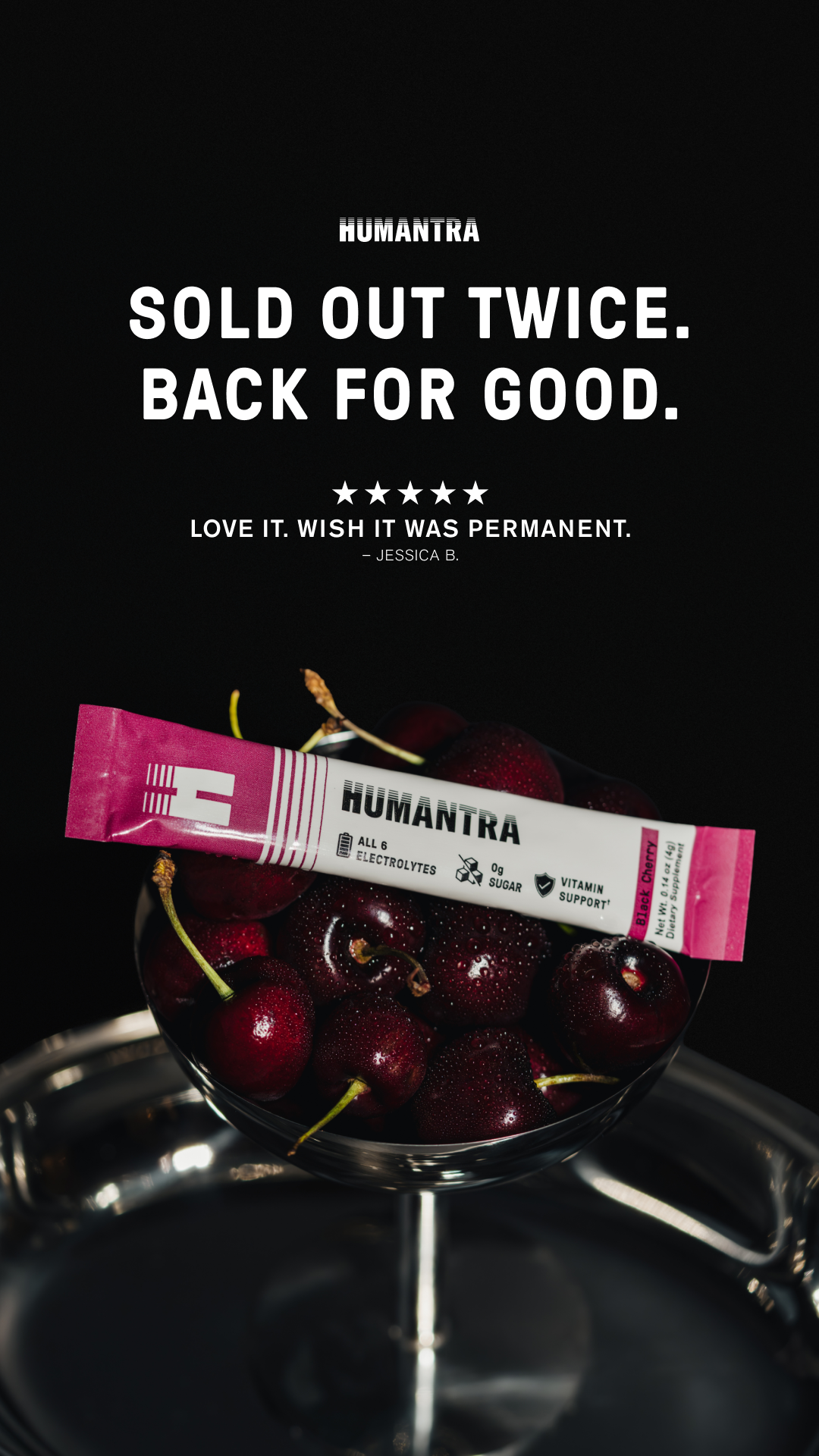 Humantra Facebook ad
