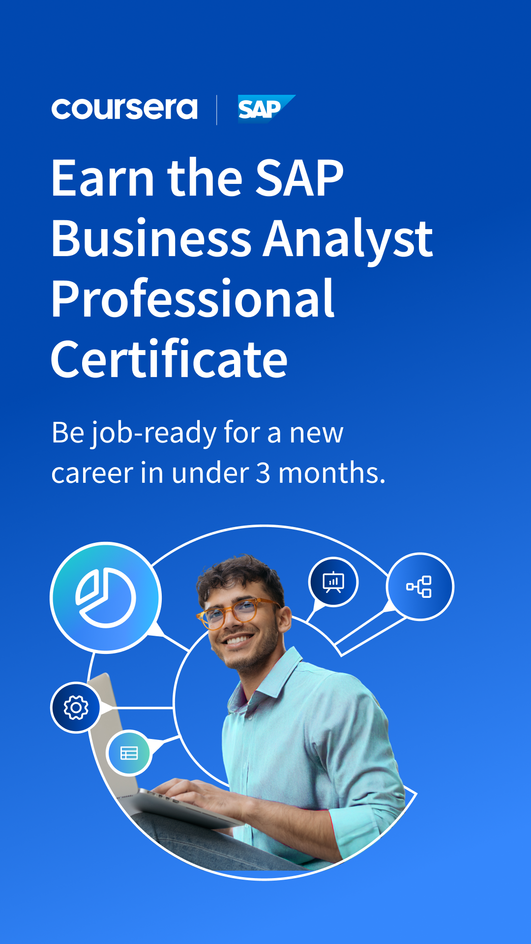 Coursera Facebook ad
