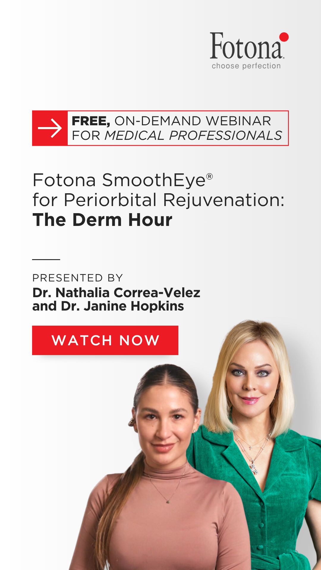 Fotona USA Facebook ad