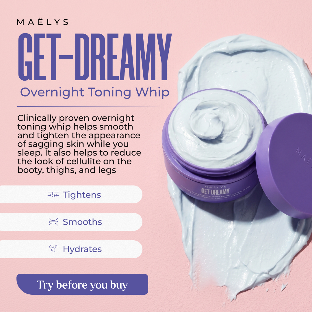 MAËLYS Cosmetics Facebook ad