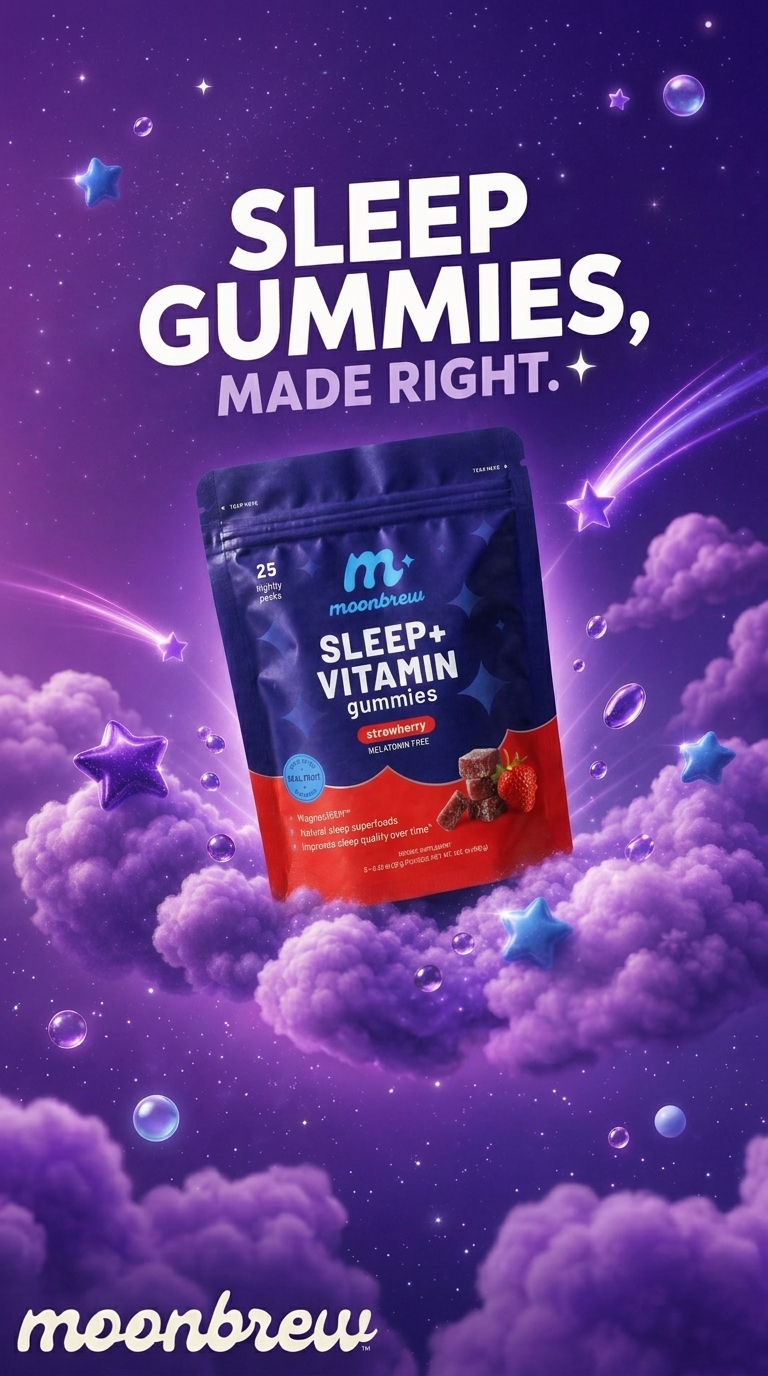 MoonBrew Facebook ad