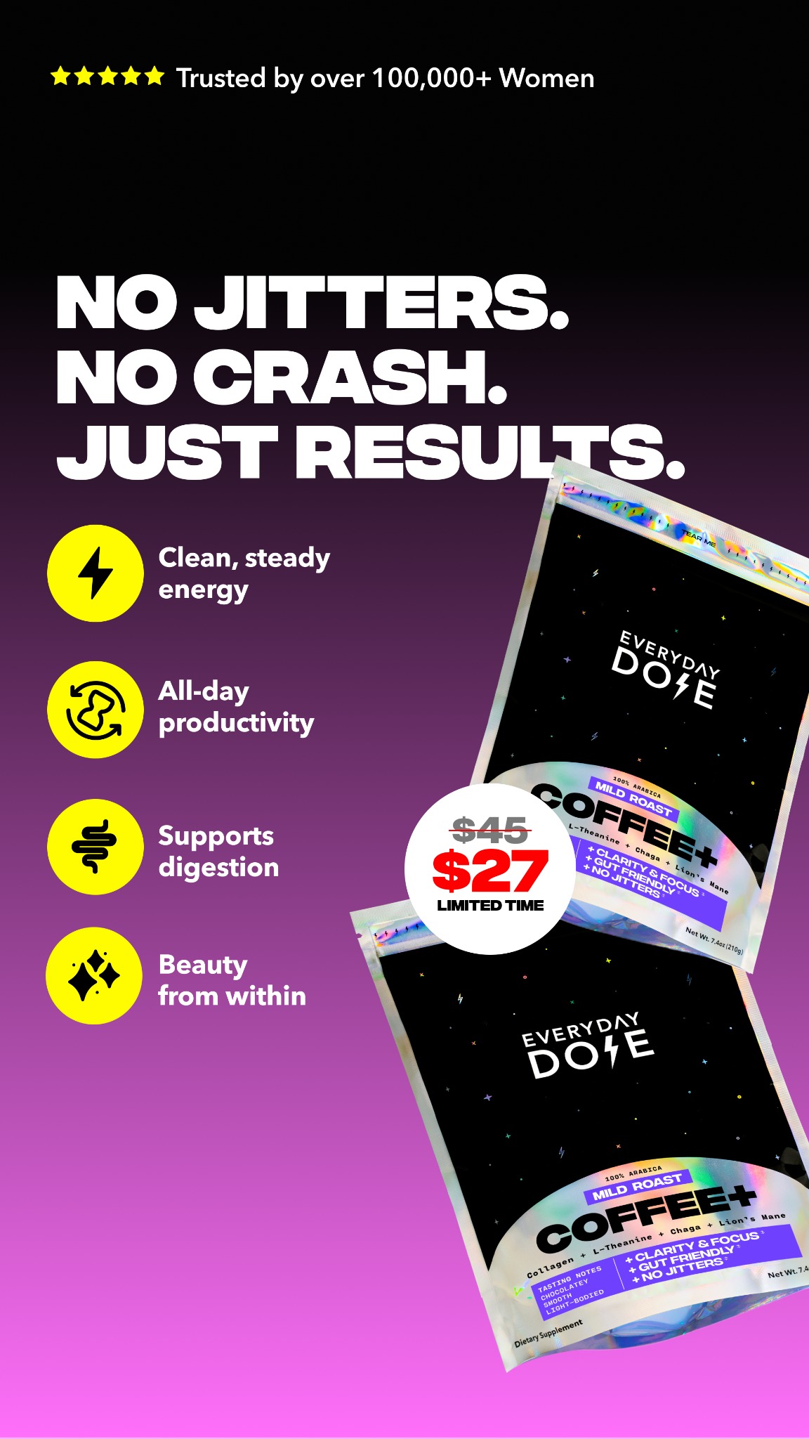 Everyday Dose Facebook ad