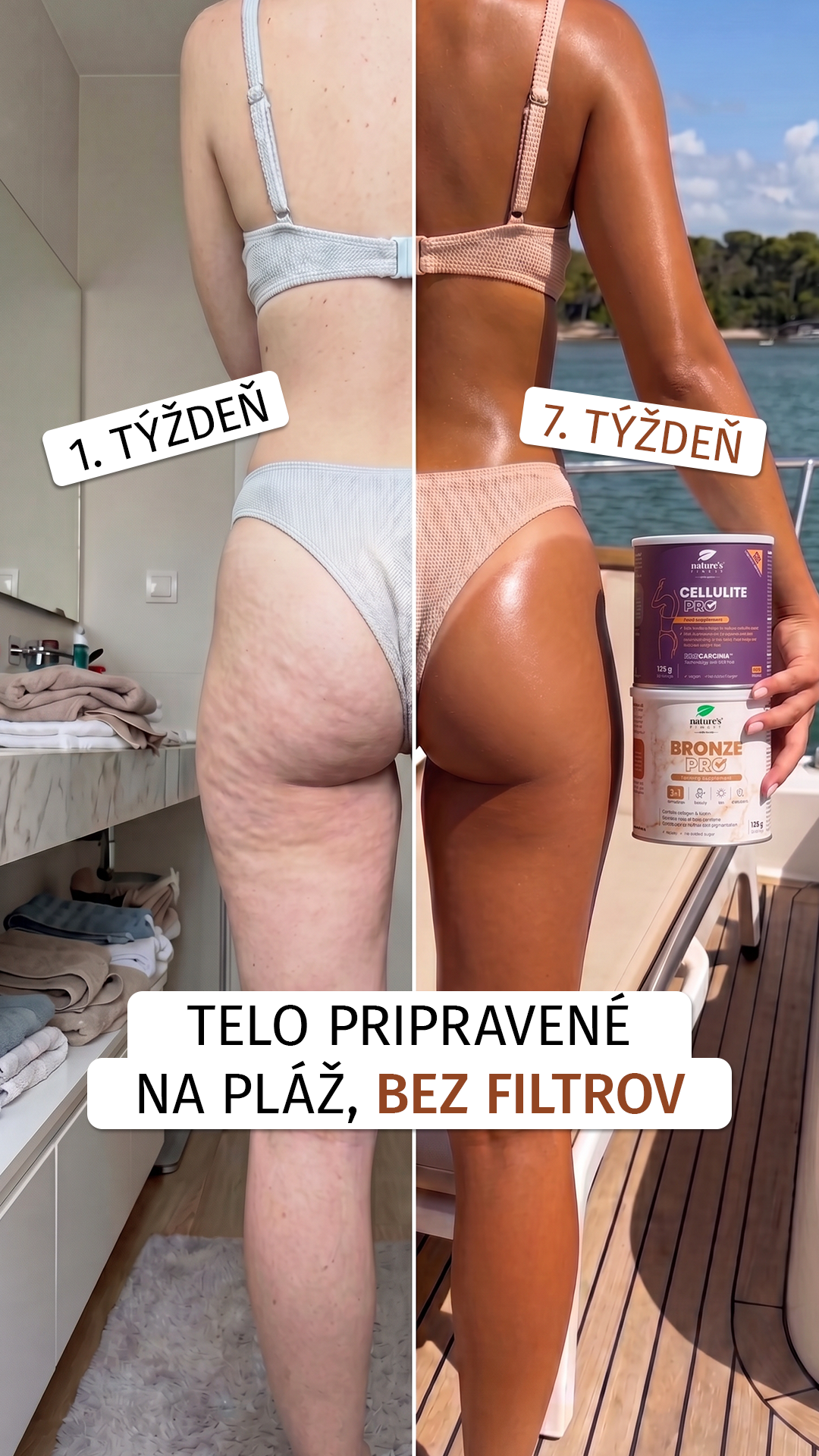 Nature's Finest Slovensko Facebook ad