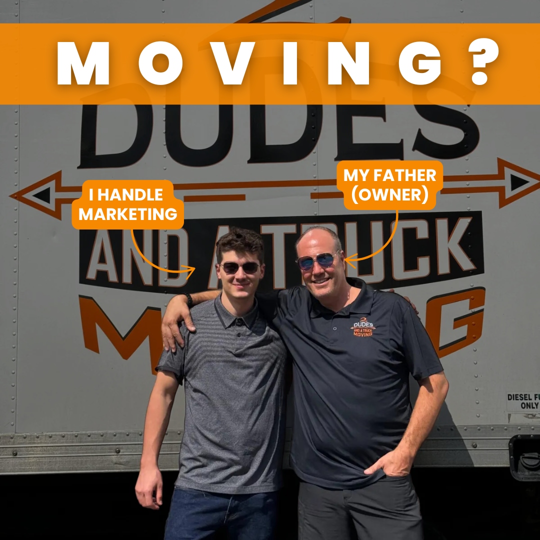 Two Dudes And A Truck Facebook ad