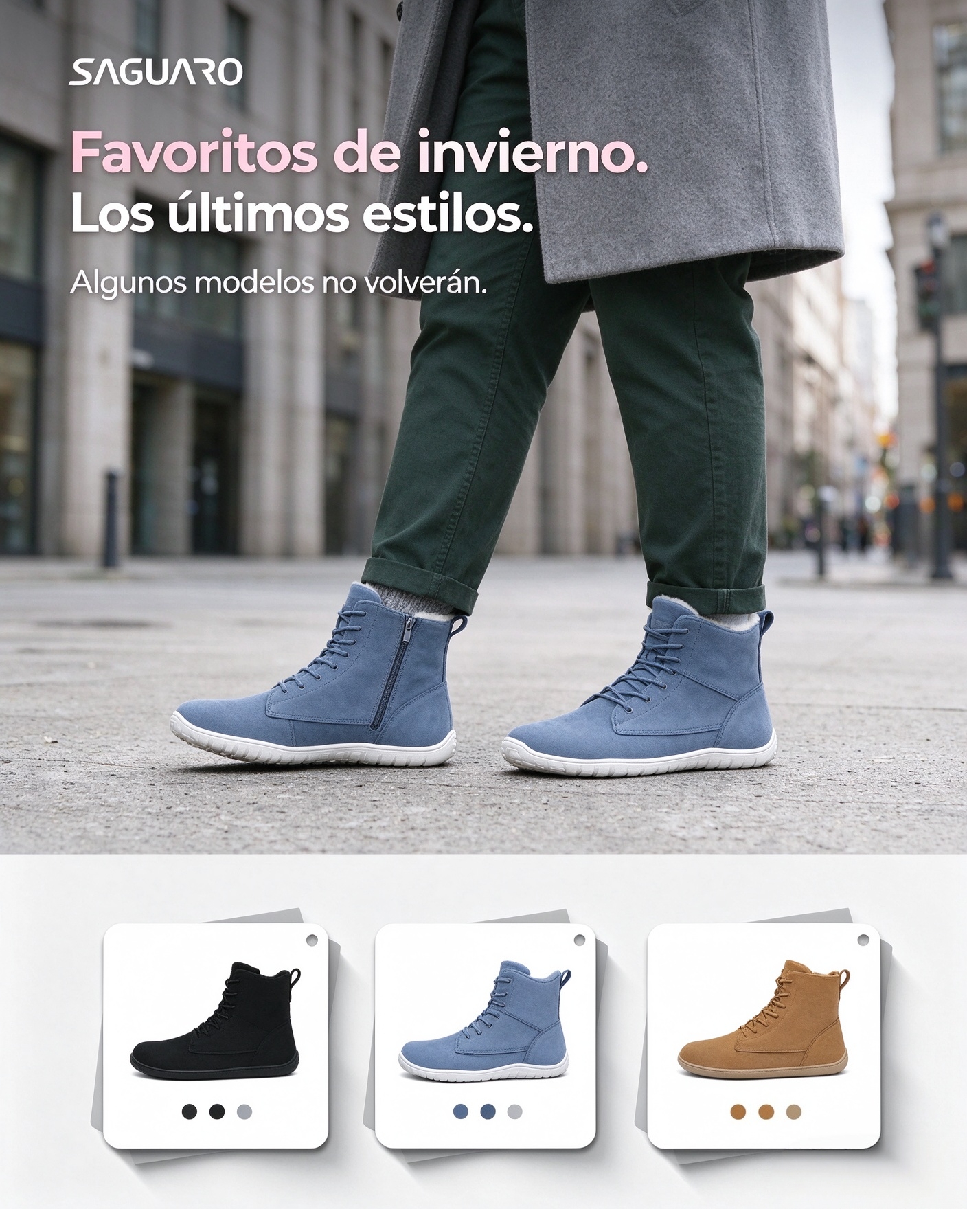 Saguaro Es Facebook ad: STOCK LIMITADO, ¡NO TE QUEDES SIN ELLAS!