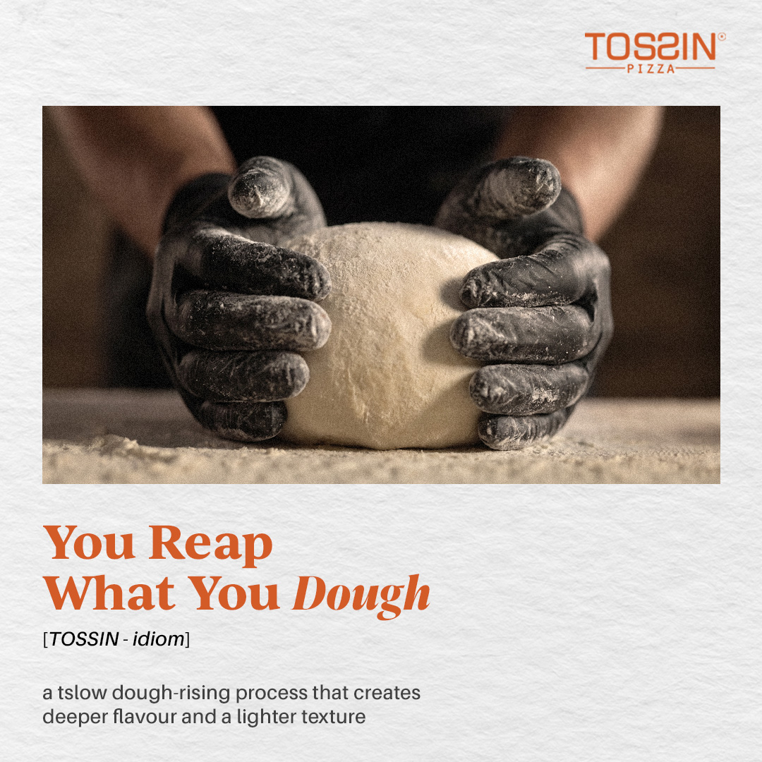 Tossin Pizza India Facebook ad