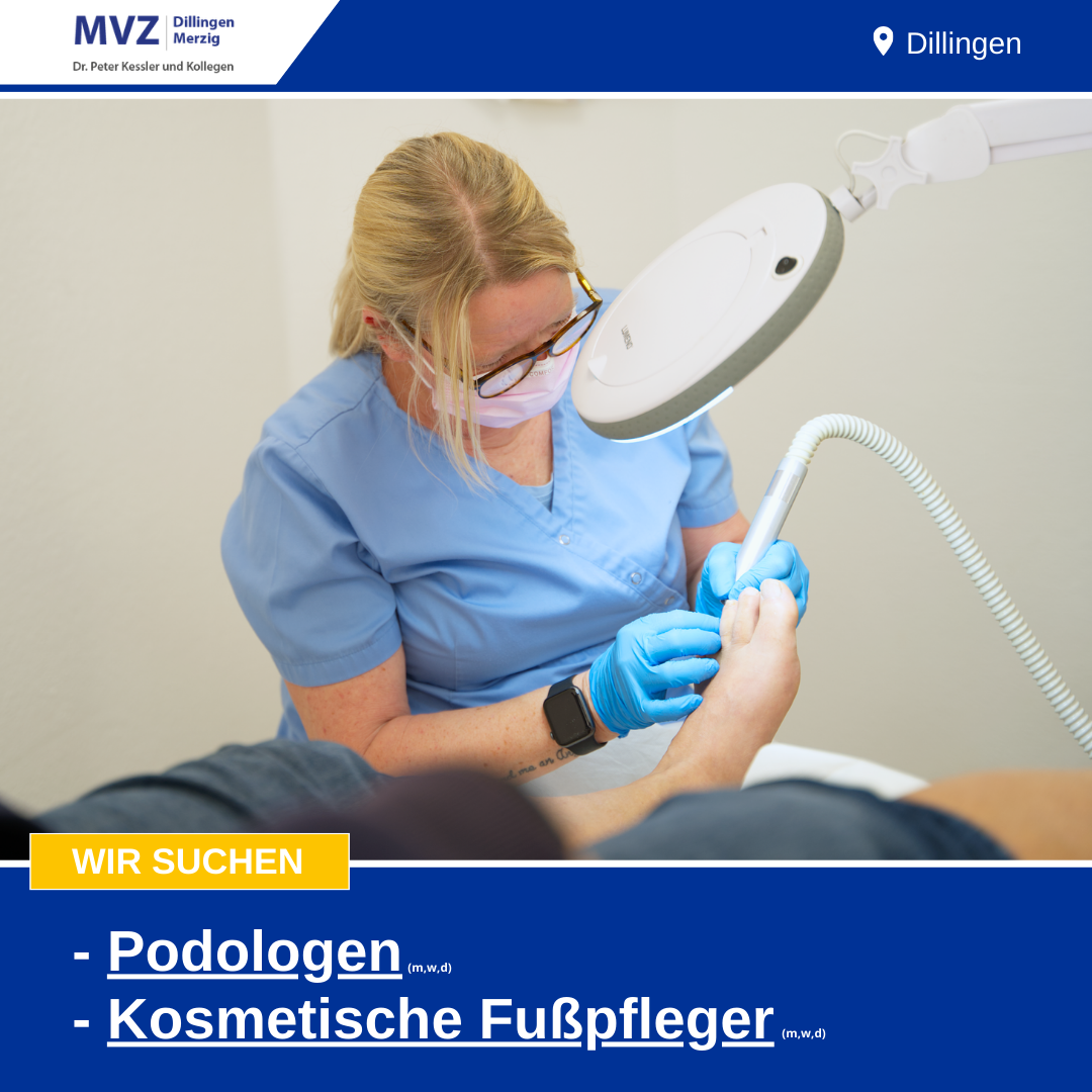 Jobjabi Facebook ad: Gesucht: Podologen & kosmetische Fußpfleger (m,w,d) in…