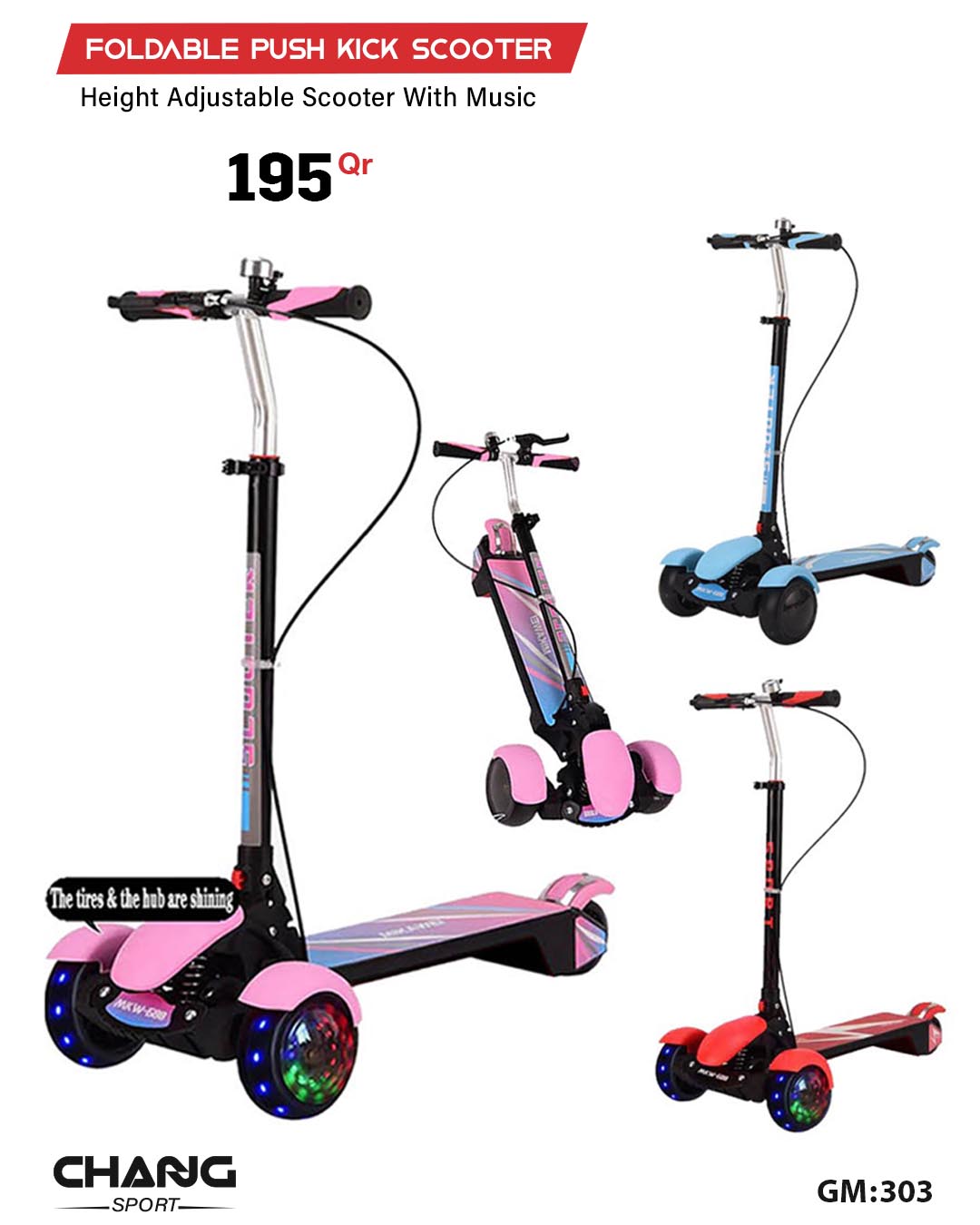 Chang Sport Facebook ad