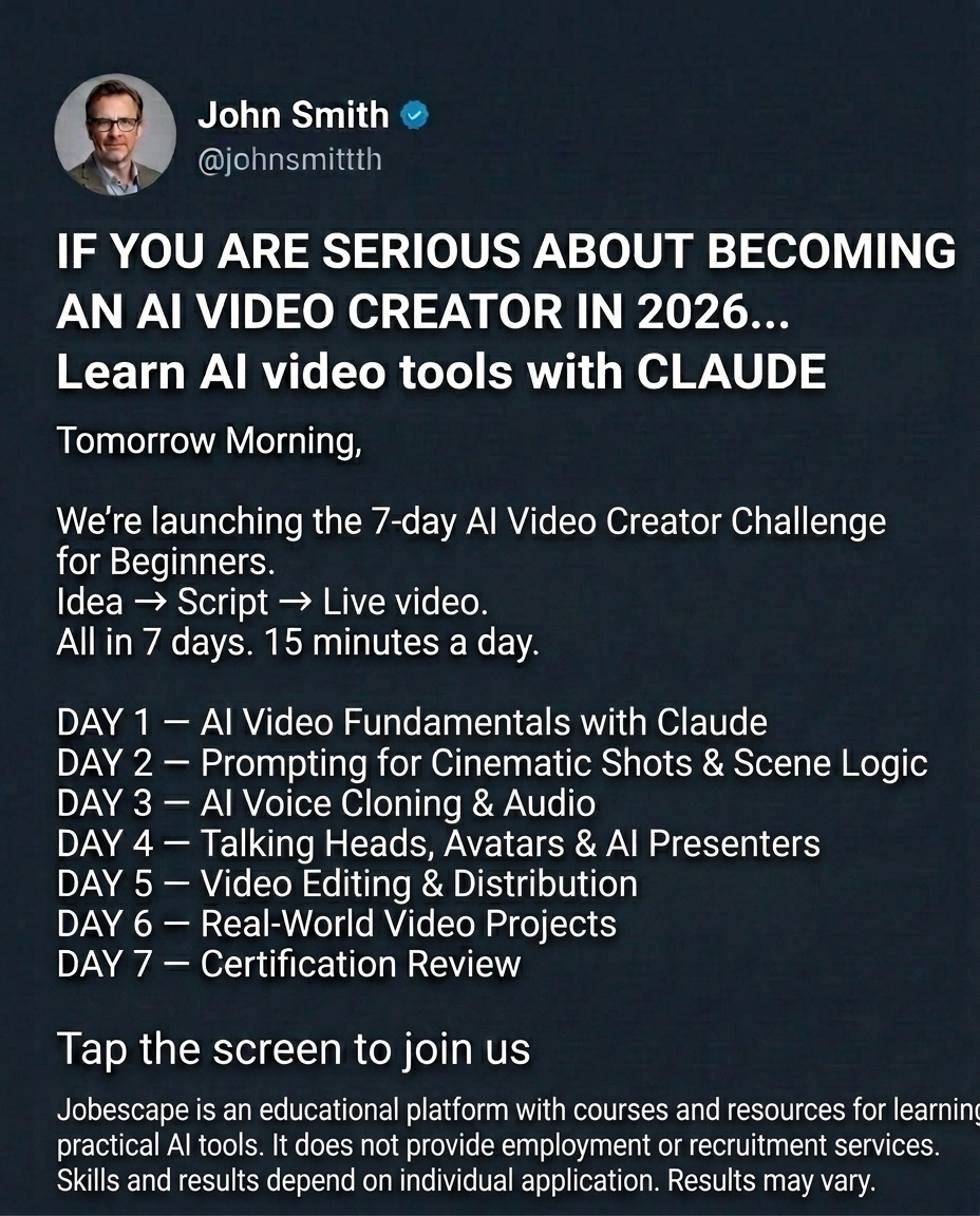 Marcus Levin Facebook ad
