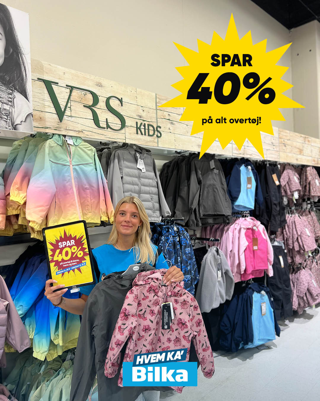 Bilka Waves Facebook ad