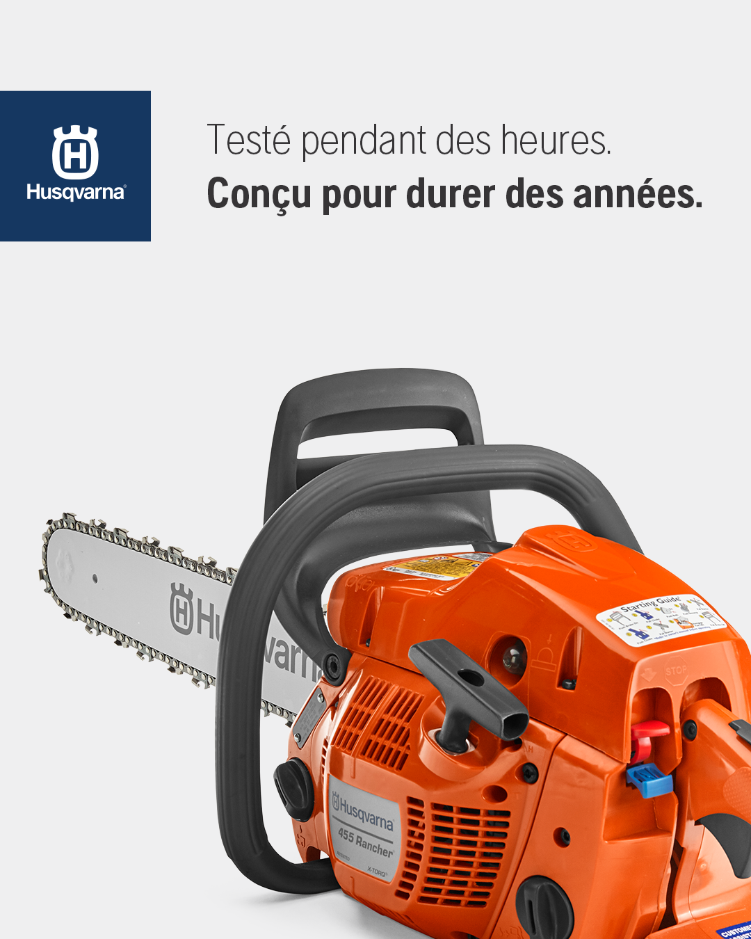 Husqvarna Facebook ad
