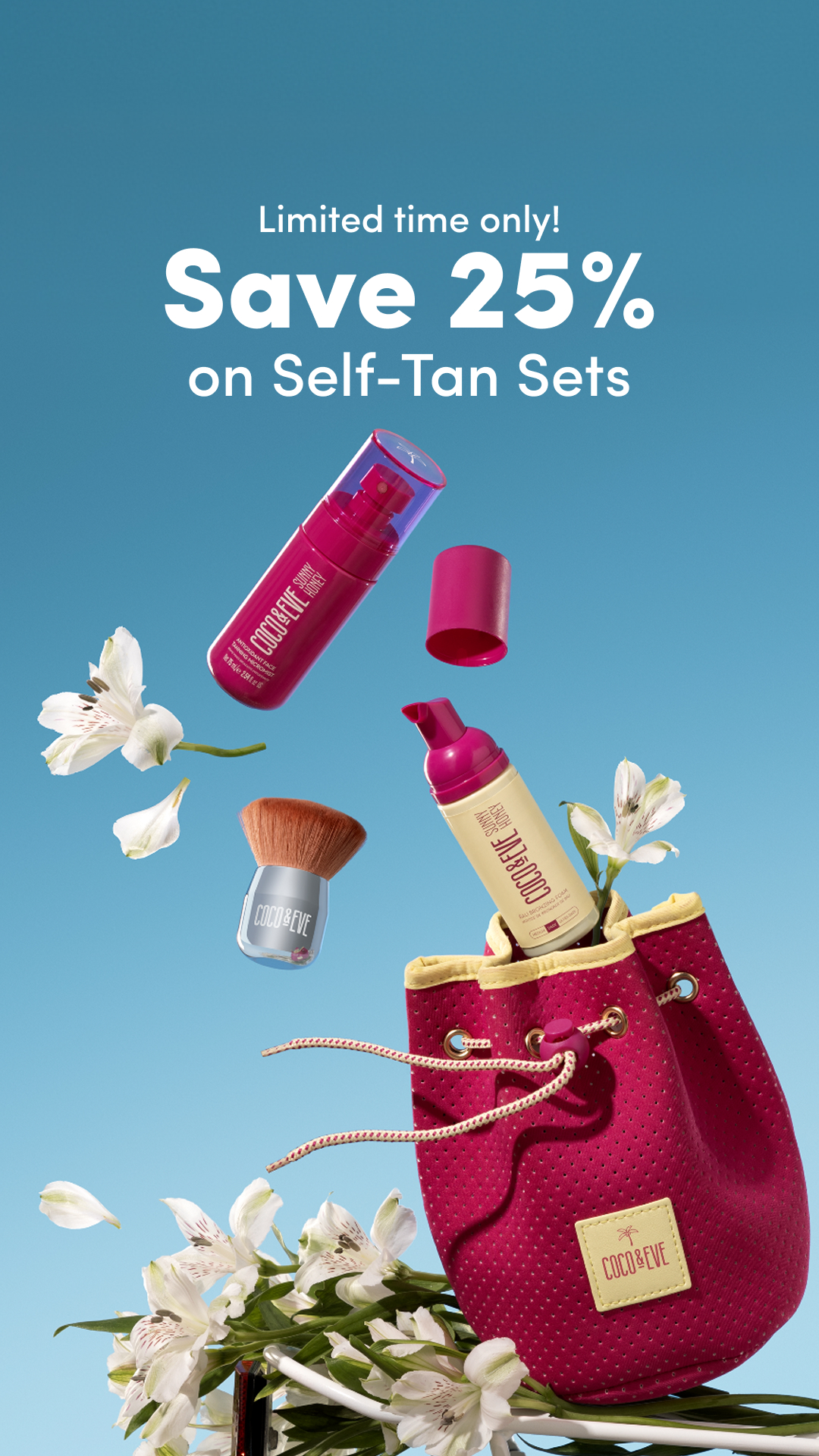 Coco & Eve Facebook ad