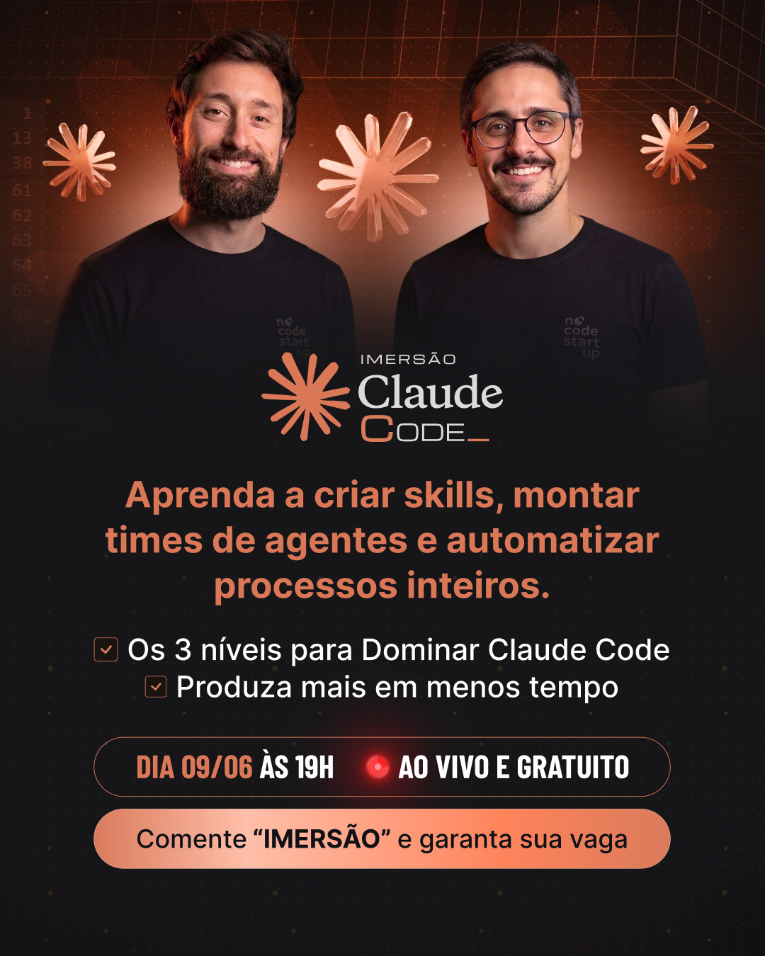 No Code Start Up Facebook ad