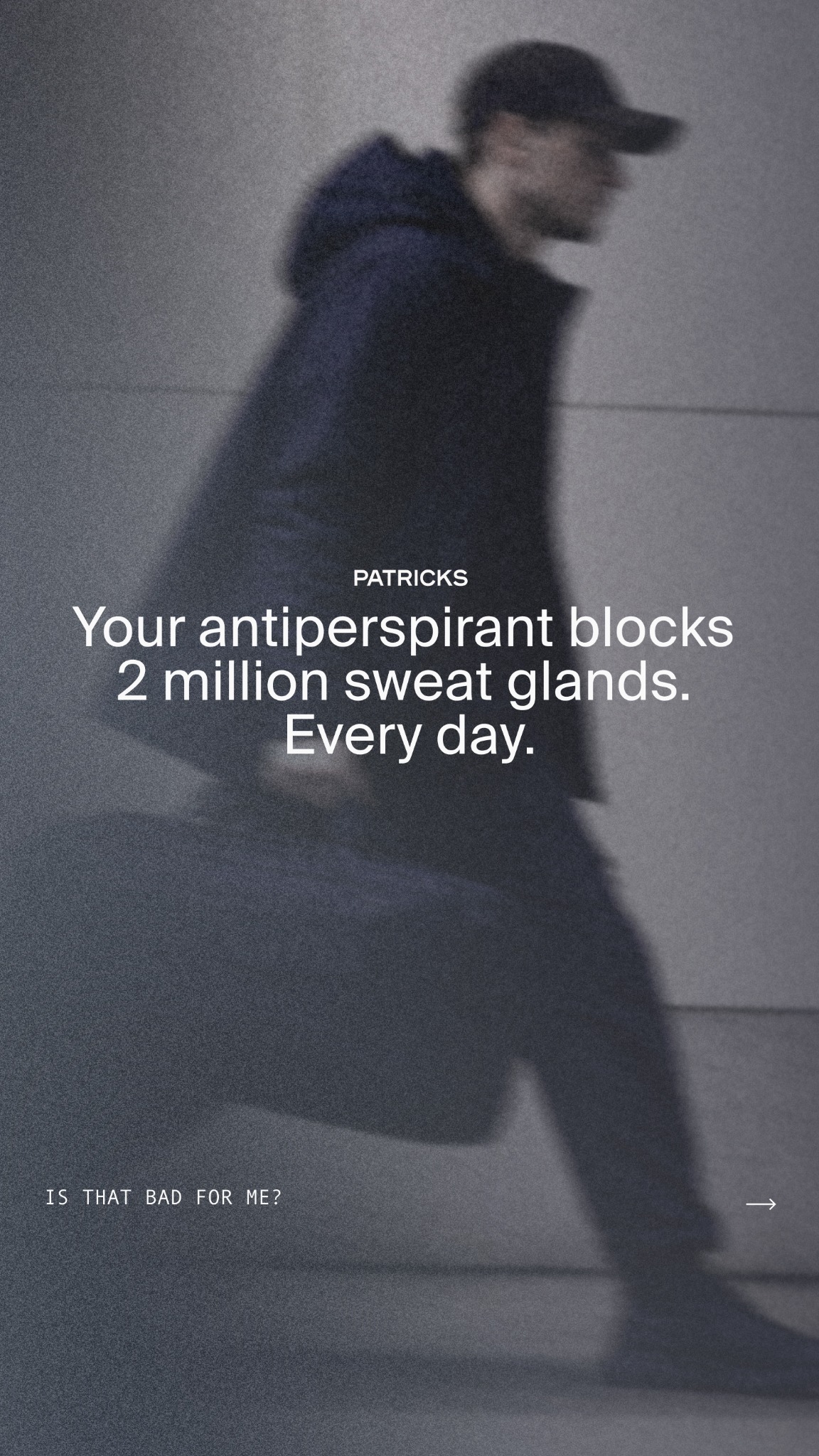 PATRICKS Facebook ad