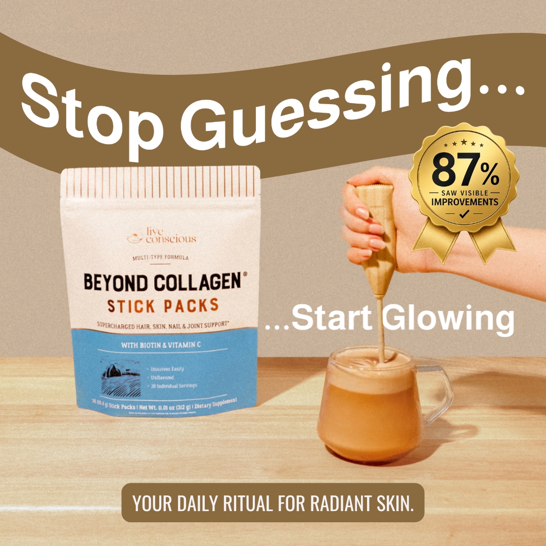Live Conscious Facebook ad