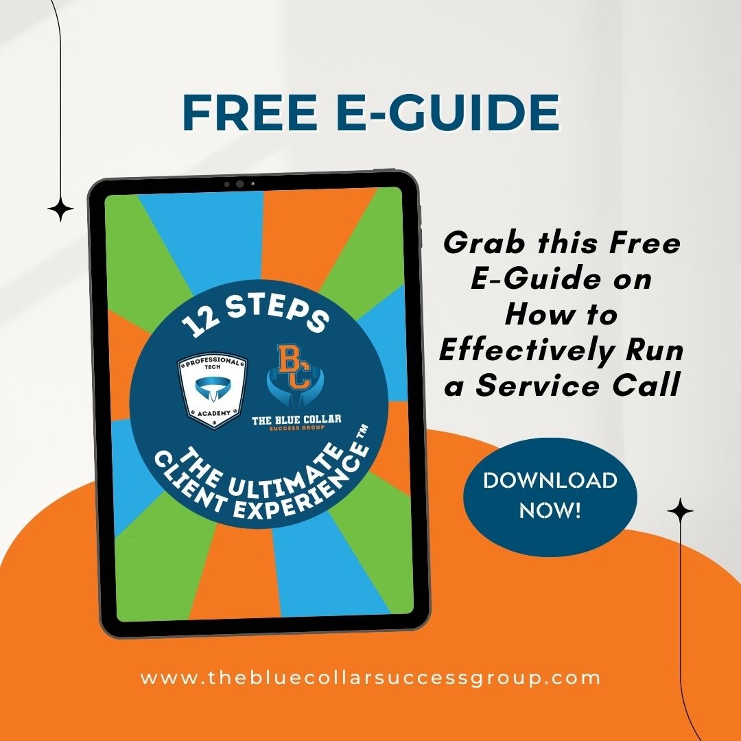 The Blue Collar Success Group Facebook ad