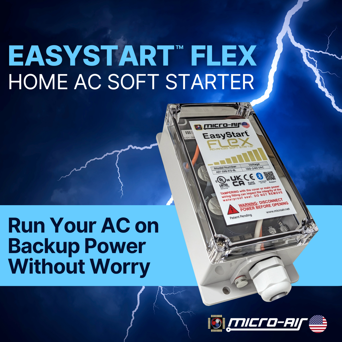 Micro-Air LLC Facebook ad