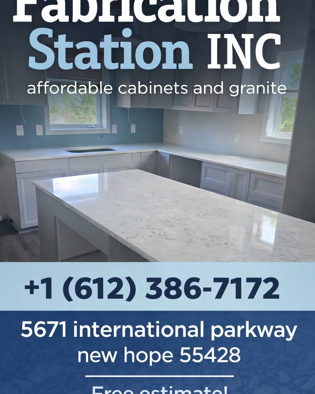 James Lang Facebook ad: Affordable Cabinets and Countertops $29.95