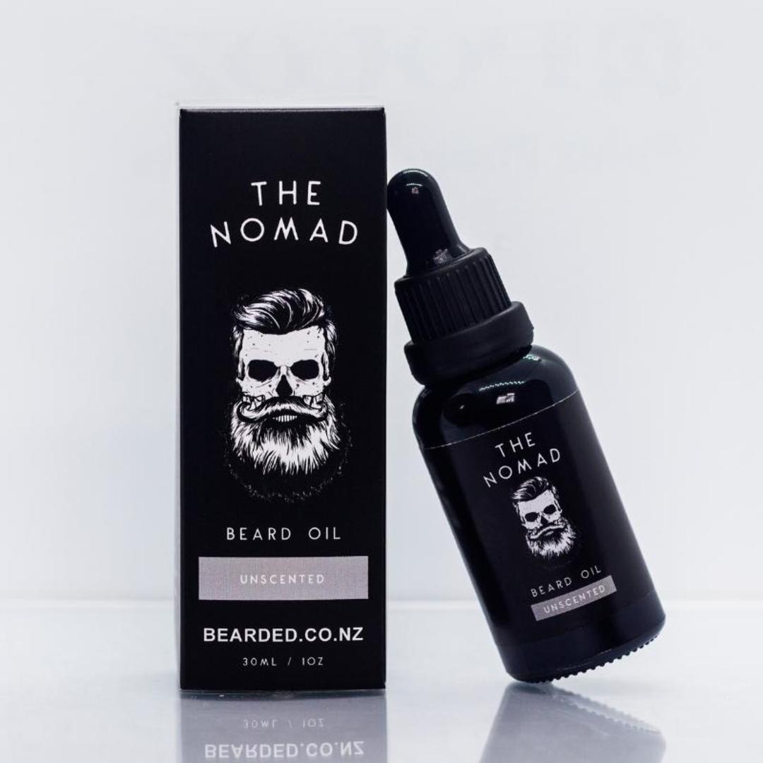 Bearded NZ Facebook ad: The essential step in your beard care routine.