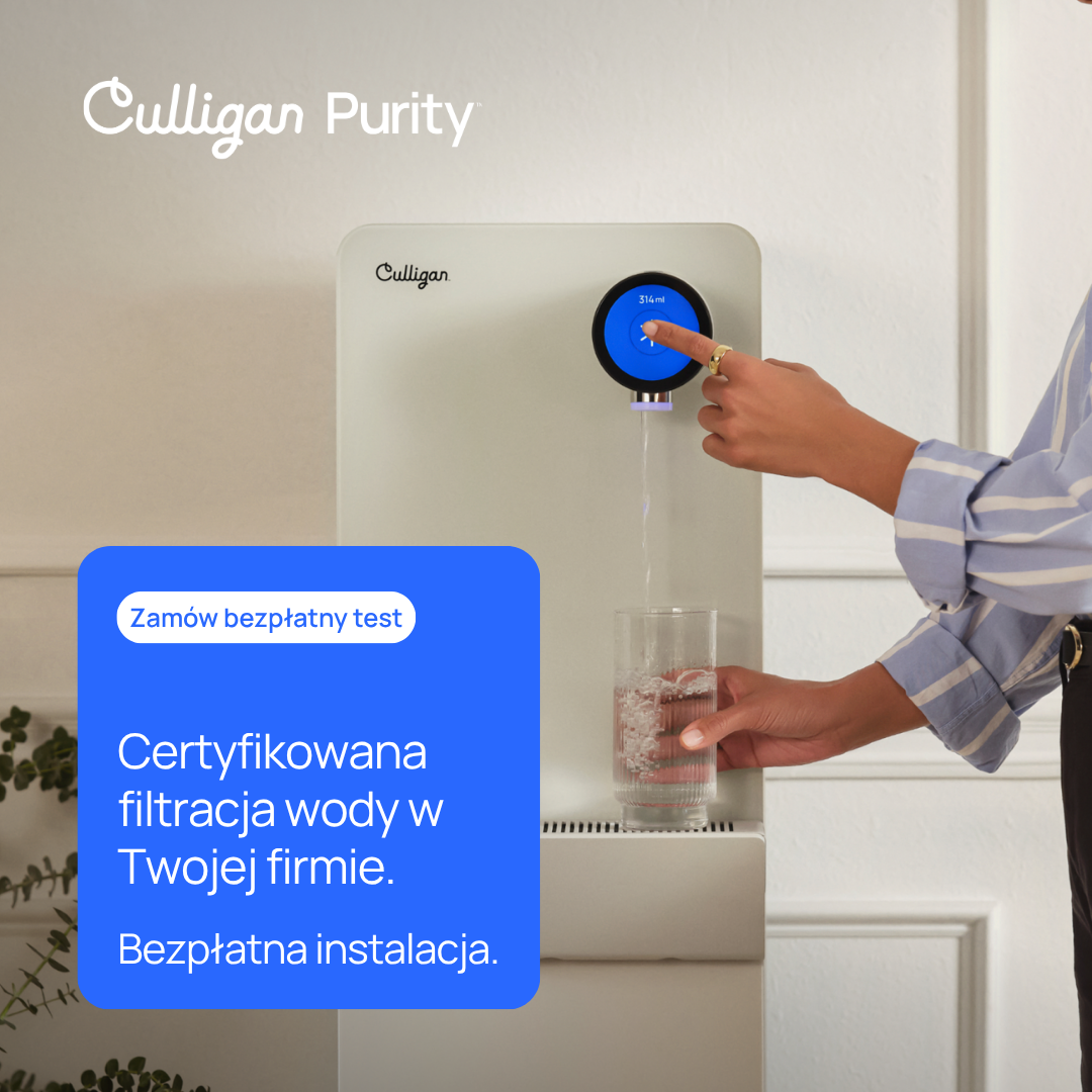 Woda Culligan Facebook ad from Apr 8, 2026
