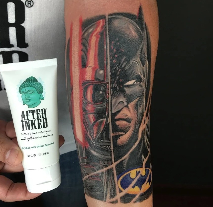 AFTER INKED Facebook ad: Raise your tattoo aftercare standards!