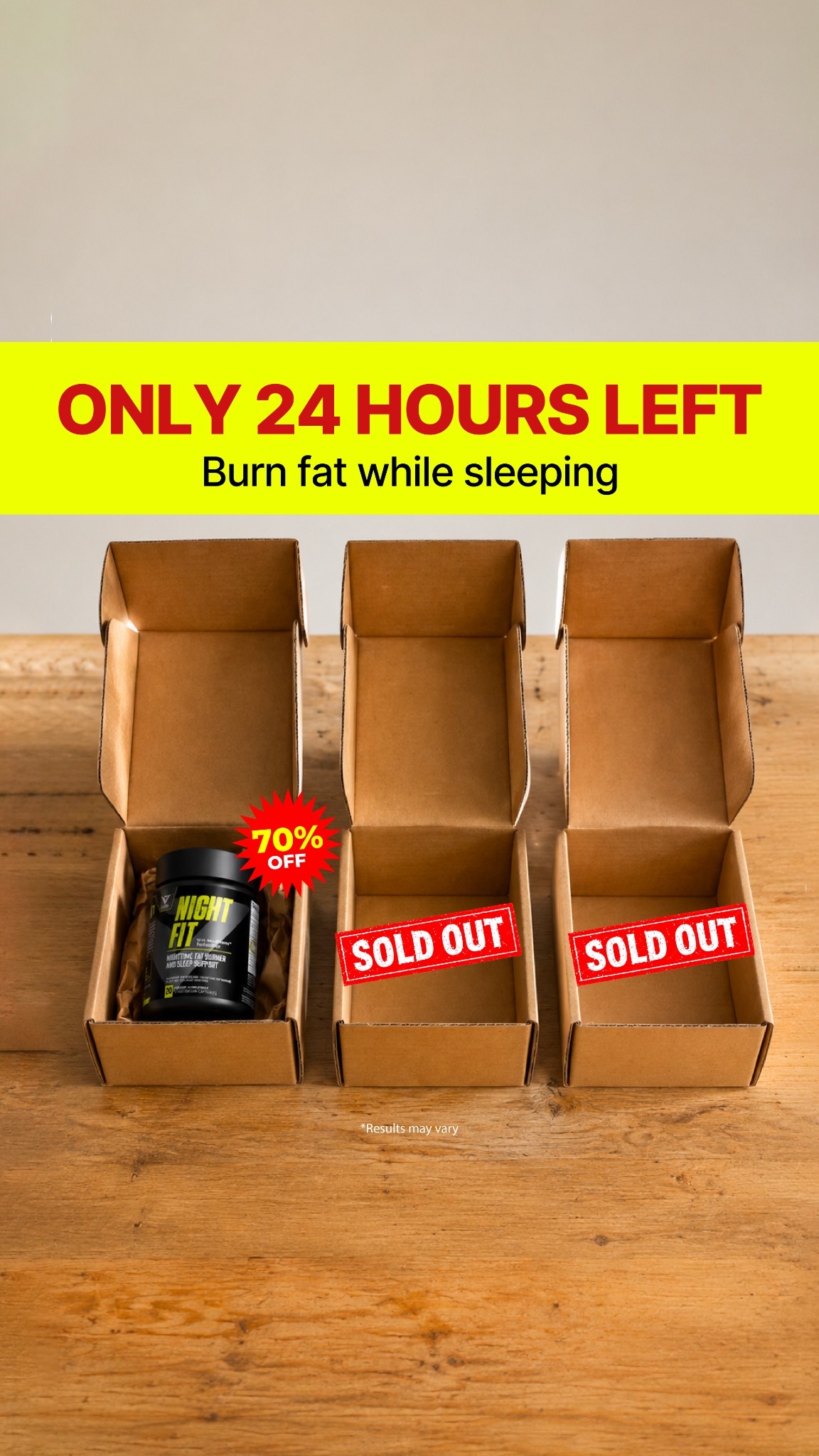 Vlabs NightFit PH Facebook ad