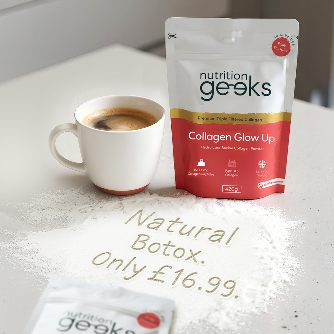 Nutrition Geeks Facebook ad