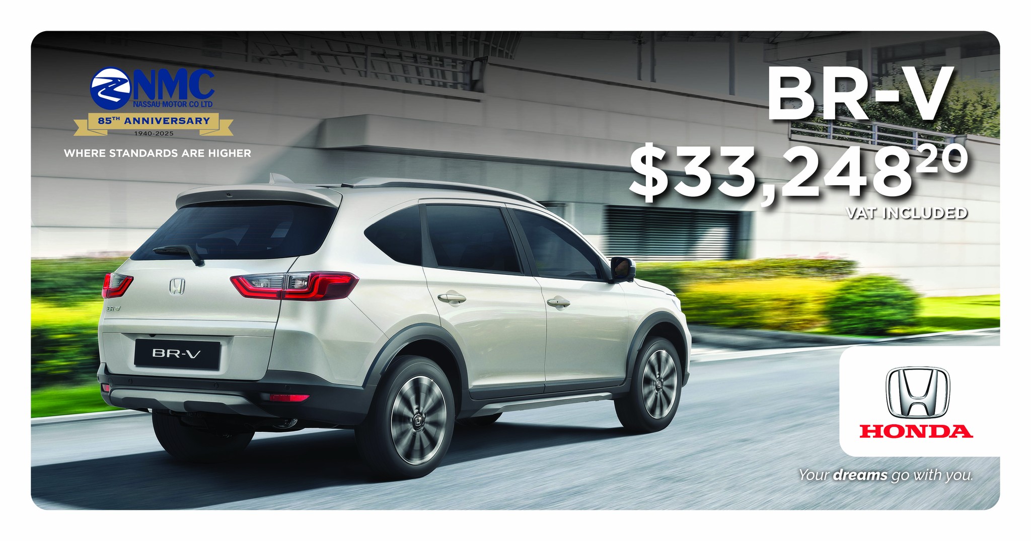 Push242 Facebook ad: Honda BR-V