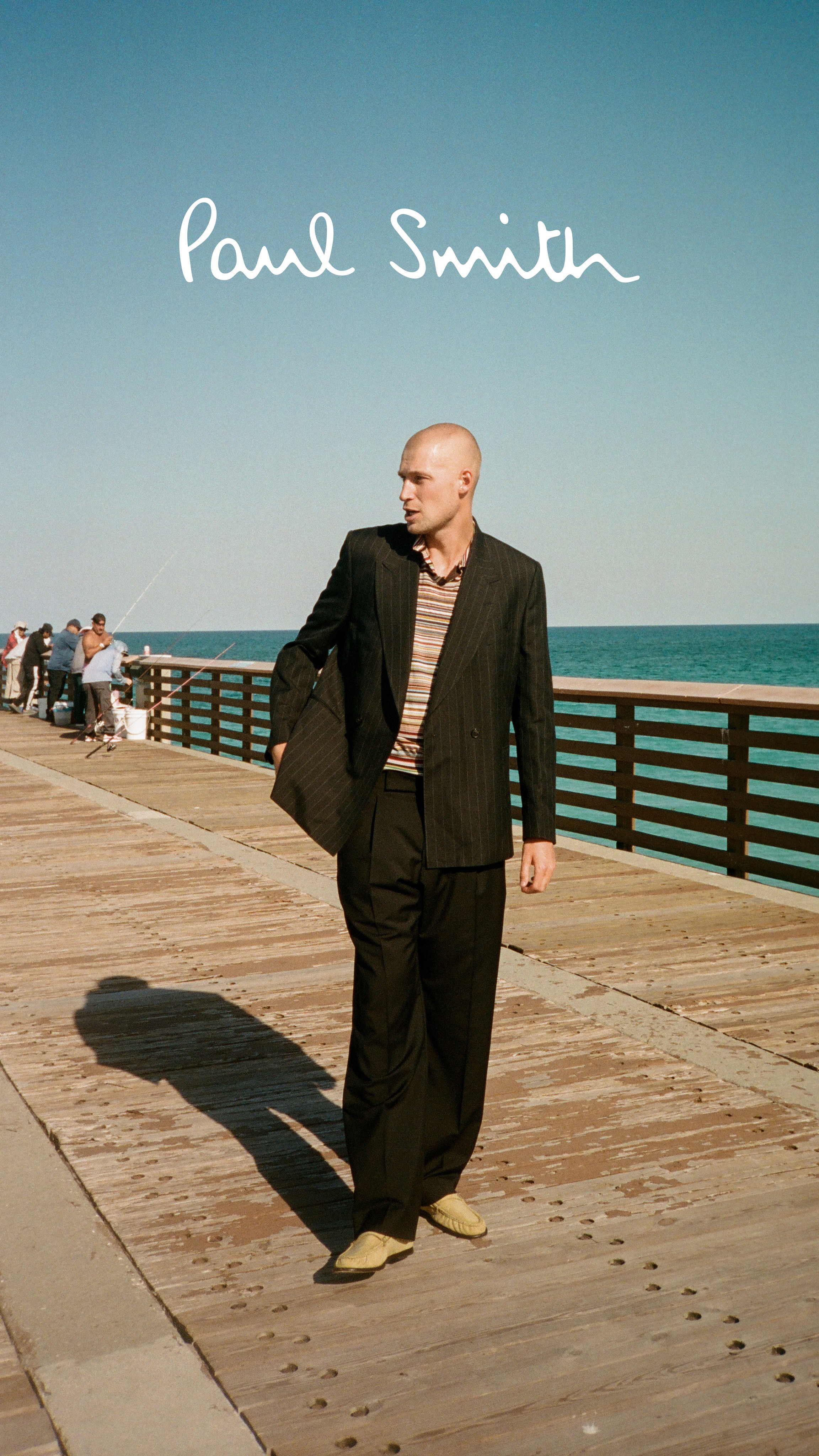 Paul Smith Facebook ad