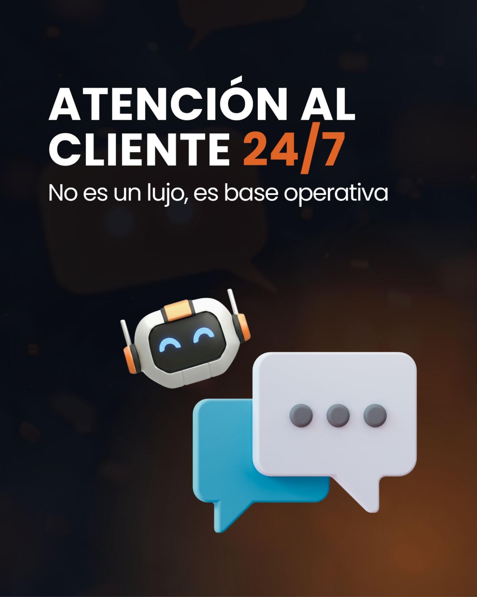 THT DEVO Facebook ad: La atención al cliente 24/7 ya no es…