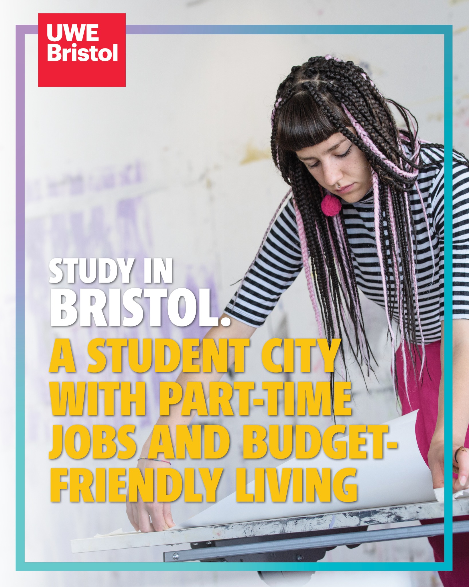 UWE Bristol International Facebook ad