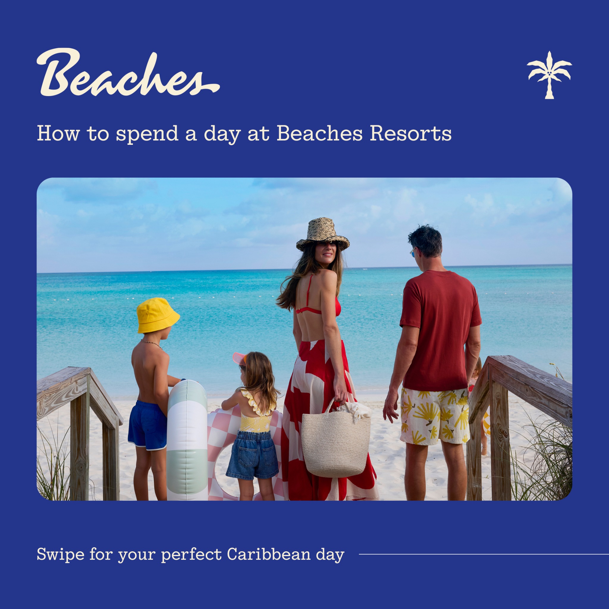 Beaches Resorts Facebook ad