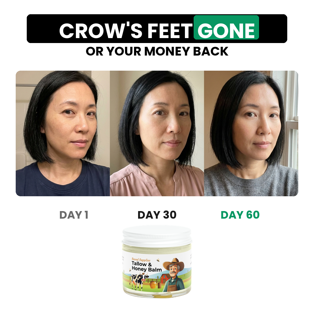 Based Supplies Facebook ad: Restore Your Skin in 3 Weeks!