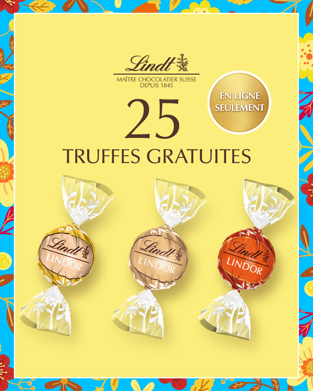 Lindt Facebook ad from May 15, 2026