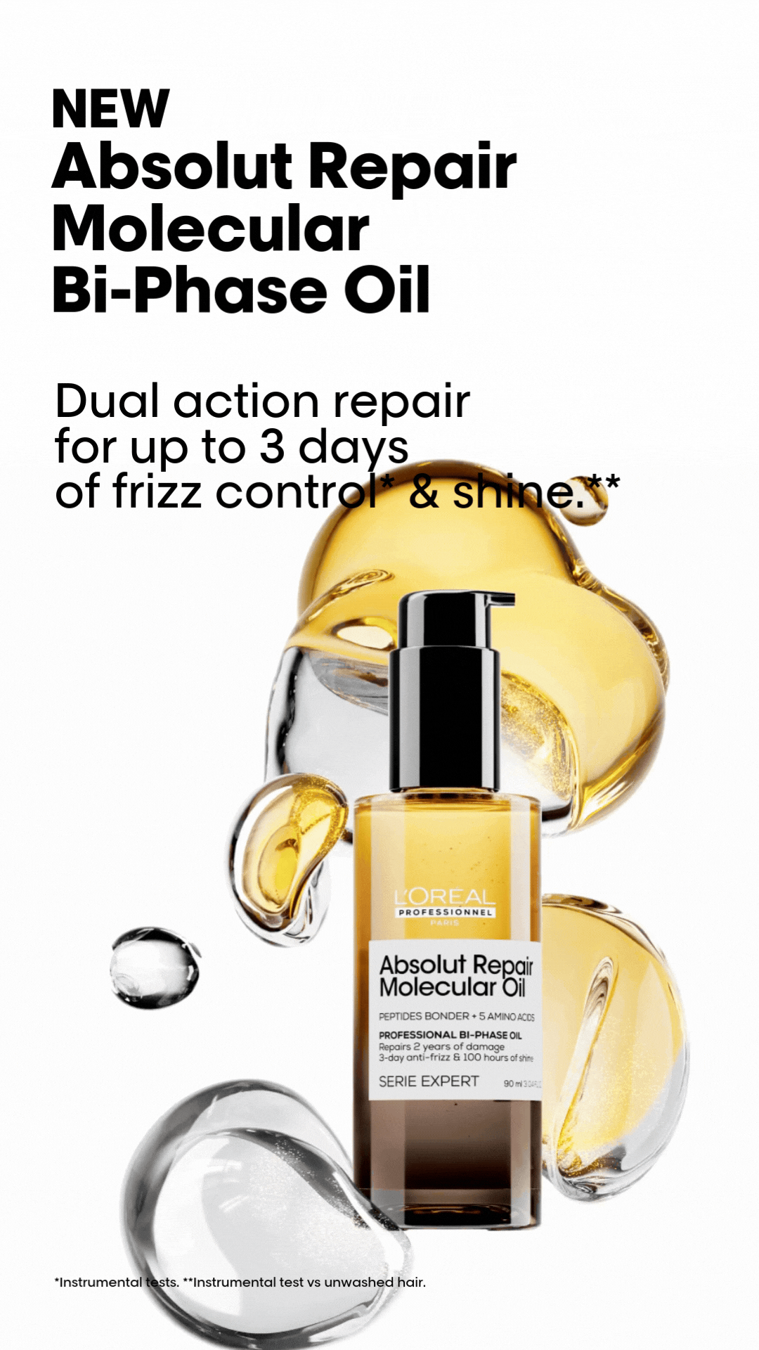 L'Oréal Professionnel Facebook ad