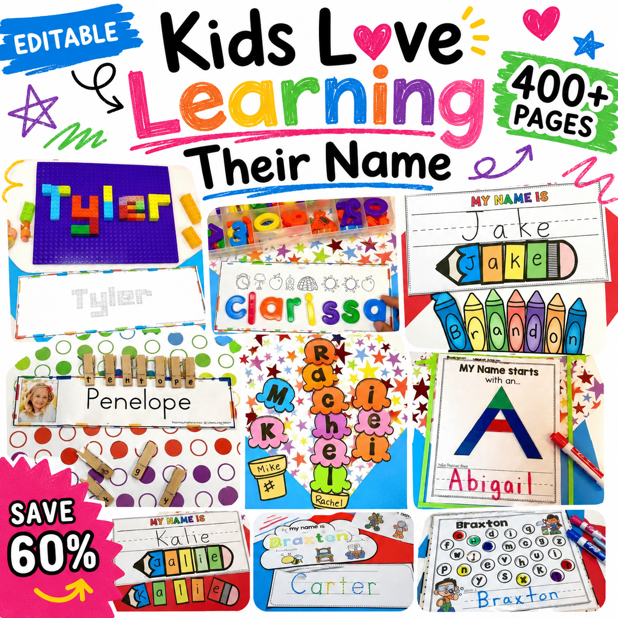 Planning Playtime - Learning Through Play Facebook ad